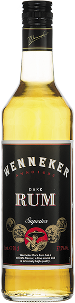Ром Wenneker Dark Rum 0.7 л