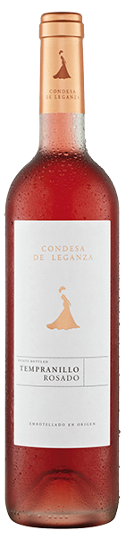 Вино Condesa De Leganza Rosado 0.75 л