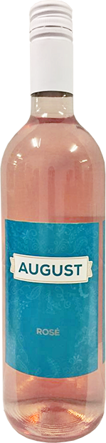 Вино August Rose 0.75 л