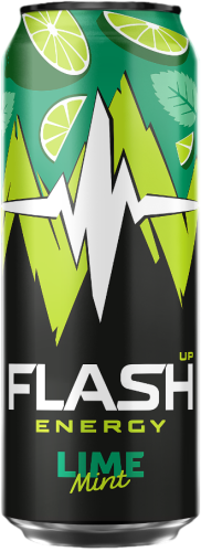 Изображение товара Флэш Ап Энергия Мятный Лайм