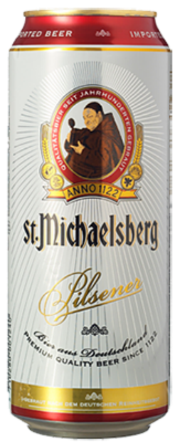 Светлое пиво St. Michaelsberg Pilsener 0.5 л