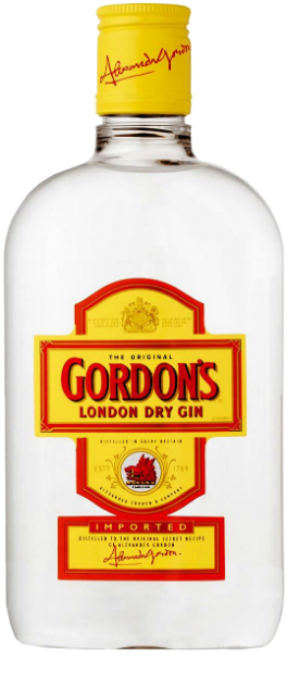 Джин Gordon's Dry 0.375 л