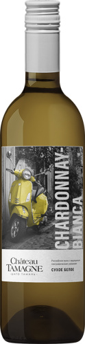 Изображение товара Вино Chateau Tamagne Chardonnay Bianca
