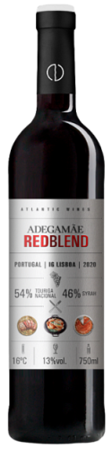 Вино Adegamae Redblend 0.75 л