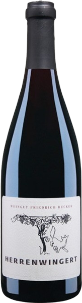Вино Friedrich Becker Herrenwingert Spatburgunder Pfalz DQ Red Dry 1.5 л