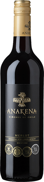 Вино Anakena, Merlot 2016 0.75 л