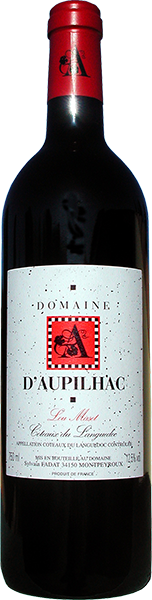 Вино Domaine d'Aupilhac, Lou Maset, Coteaux du Languedoc AOC 0.75 л