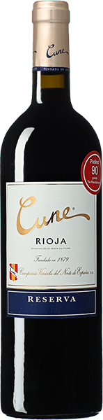 Вино Cune, Reserva, Rioja DOC 0.75 л