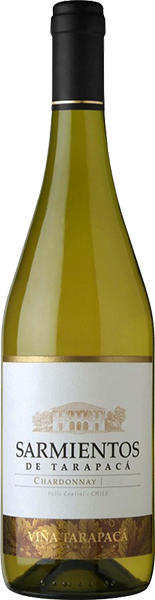 Вино Sarmientos de Tarapaca Chardonnay 0.75 л