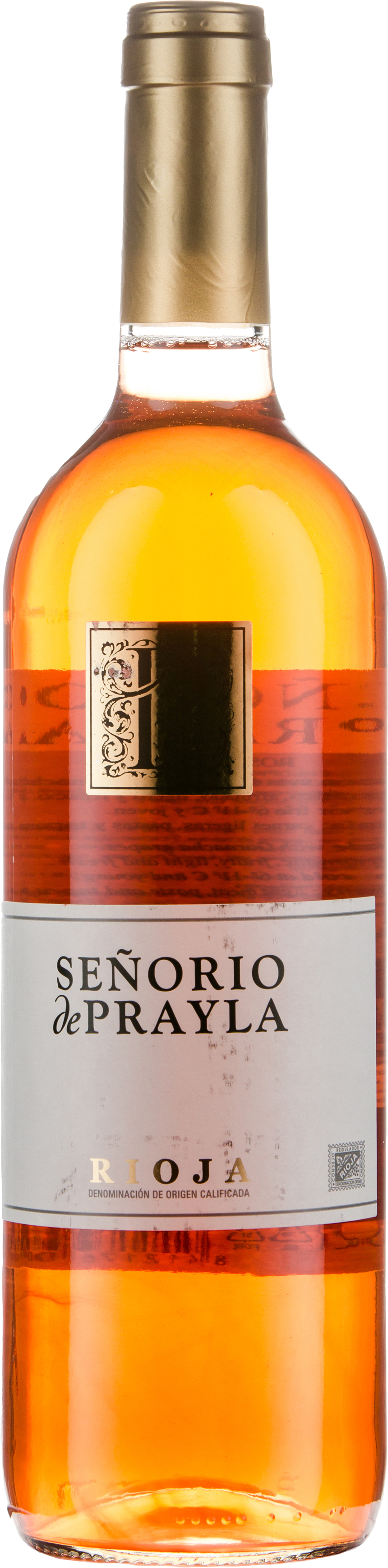 Вино Senorio de Prayla розовое сухое