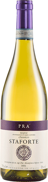 Вино Soave Classico "Staforte" Pra 0.75 л