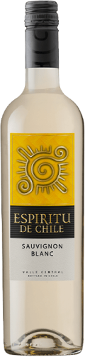 Изображение товара Вино Espiritu de Chile  Sauvignon Blanc