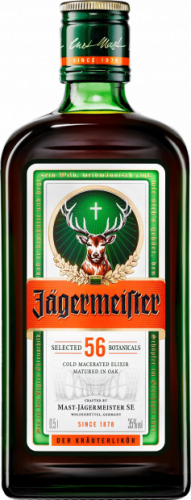 Изображение товара Ликер Jagermeister 0.7 л, крепость 35%, 12 лет выдержки, Германия