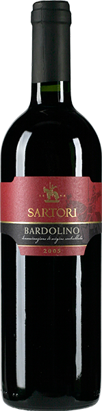 Вино Bardolino Sartori 0.75 л
