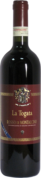 Вино La Togata, Rosso di Montalcino DOC 2011 0.75 л