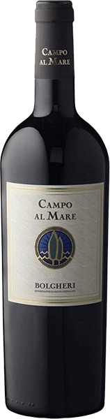 Вино Bolgheri Rosso. Campo Al Mare 0.75 л