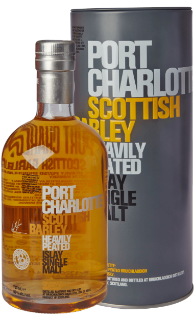 Виски Bruichladdich Port Charlotte Scottish Barley 0.7 л