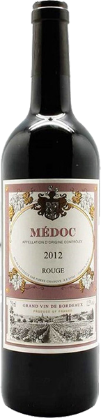 Вино Pierre Chanove Medoc Red Dry 0.75 л