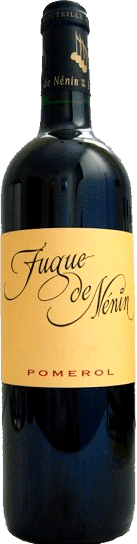 Вино Pomerol AOC. Fugue de  Nenin 2014 0.75 л