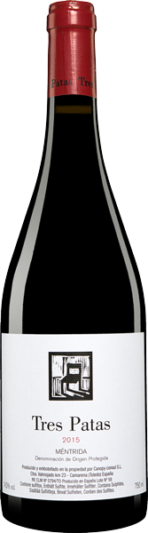 Вино Mentrida Tres Patas Red Dry 0.75 л