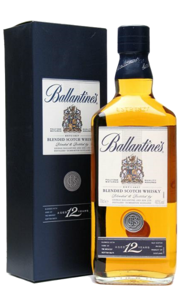 Виски Ballantine’s, 12 летней выдержки 0.7 л