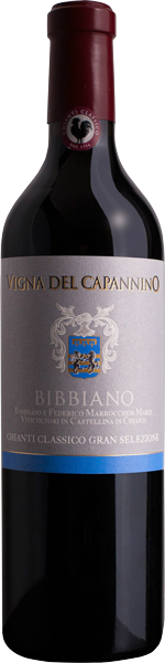 Вино Bibbiano Vigna Del Capannino Chianti Classico Gran Selezione Red Dry 0.75 л
