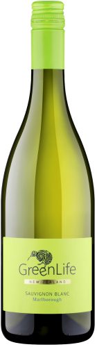 Изображение товара Вино Greenlife Sauvignon Blanc 0.75Л свежий вкус аромат минеральных нот