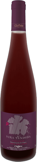 Вино Vina Tendida Red Semi-Sweet, Valencia DO 0.75 л