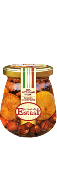 Ассорти Aroma di Estasi из орехов и сухофруктов в мёде Микс №5, 320гр