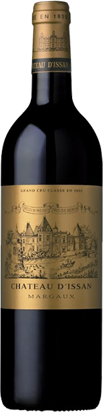 Вино Chateau d'Issan, Grand cru classe Margaux Red Dry 0.75 л