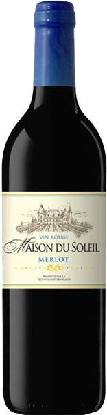 Вино Maison du Soleil Merlot 0.75 л