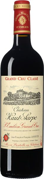 Вино Chateau Haut-Sarpe, Saint-Emilion Grand Cru AOC 0.75 л