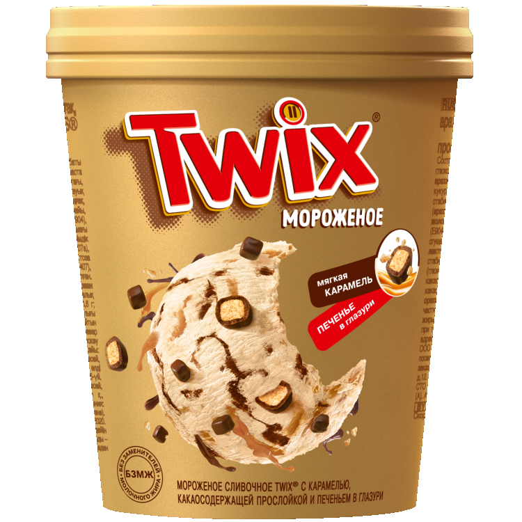 Мороженое Twix ведро 265г