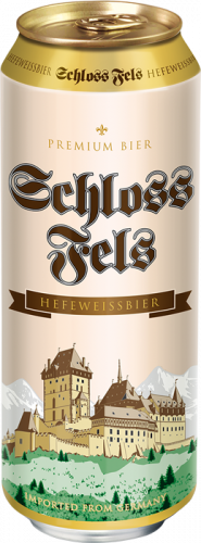 Пиво SCHLOSSFELS Hefeweizen