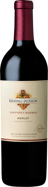 Вино Kendall-Jackson Vintner's Reserve Merlot Red Dry 0.75 л