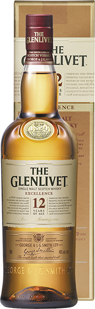 Виски The Glenlivet, 12 летней выдержки 0.7 л