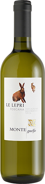 Вино Monteguelfo, Le Lepri, Toscana IGT 0.75 л