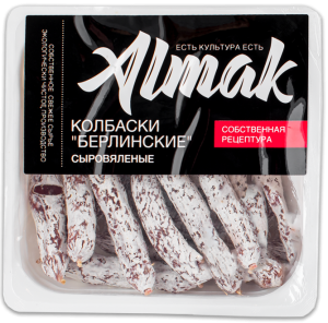Изображение товара Мясо Колбаски Берлинские