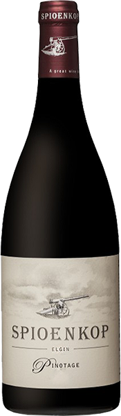 Вино Spioenkop Pinotage, Elgin WO 2016 0.75 л