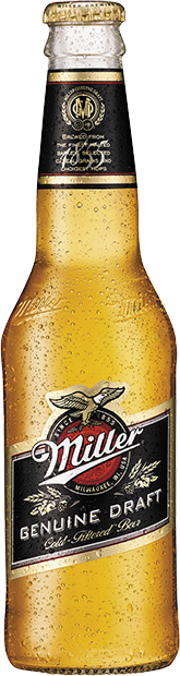 Светлое пиво Светлое пиво Miller Genuine Draft 0.33 л лагер