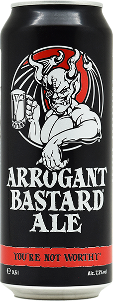 Эль Stone Arrogant Bastard Ale 0.5 л