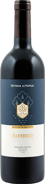 Вино Fattoria Le Pupille, Saffredi, Toscana Maremma IGT 2011 0.75 л