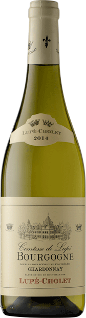 Вино Lupe-Cholet, Comtesse de Lupe Chardonnay 0.75 л