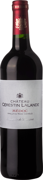 Вино Chateau Cerestin La Lande, Medoc АОC 0.75 л