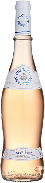 Вино Chateau Saint-Pierre Tradition Cotes de Provence Rose Dry 1.5 л