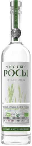 Изображение товара Водка Чистые Росы 1,5л - органик-водка высшего качества