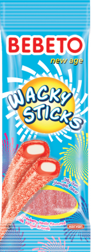 Изображение товара Жевательный мармелад Wacky Sticks Bebeto