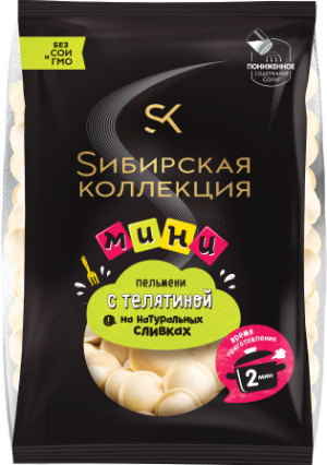 Изображение товара Пельмени Мини