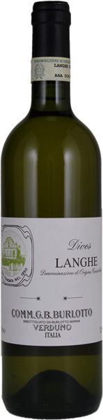Вино Burlotto Langhe Dives White Dry 0.75 л