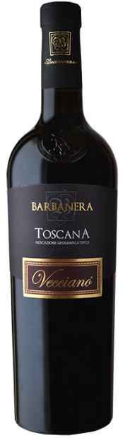 Вино Barbanera Rosso Toscana Vecciano 0.75 л